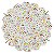 Boleira Daisy floral - Imagem 2