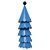 Chapéu de festa azul mar (5 unidades) - Imagem 1