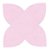 Forminha para doces rosa (20 unidades) - Imagem 1
