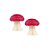 Cogumelo vermelho P (2 und) - Imagem 1