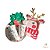Prato de papel natal (8 unidades) - Imagem 2