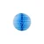 Globo papel de seda azul claro 21 cm - Imagem 1