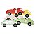 Prato carro de corrida verde (10un) - Imagem 2