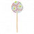 Toppers margaridas (10 unidades) - Imagem 1
