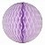 Globo papel de seda lilas 13cm - Imagem 1