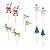Toppers para doces natal (10un) - Imagem 1