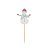 Toppers para doces natal (10un) - Imagem 2