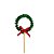Pick espeto decorativo merry christmas (6un) - Imagem 3