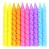 Vela espiral colorida 10 und - Imagem 1