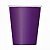 Copo de papel roxo (10un) - Imagem 1