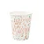 Copo de papel happy birthday candy colors (10un) - Imagem 1