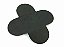 Forminha para doce preto (50 und) - Imagem 1