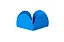 Forminha para doce azul (50 und) - Imagem 1