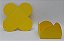 Forminha para doce amarelo (50 und) - Imagem 1