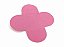 Forminha para doce rosa escuro (50 und) - Imagem 1
