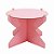 Mini boleira rosa flamingo - Imagem 1