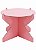 Boleira rosa flamingo M - Imagem 1