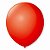 Balão gigante vermelho quente (1 un) - Imagem 1