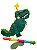 Pinhata Dinossauro (01 un) - Imagem 1