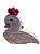 Pinhata Cisne (01 un) - Imagem 1