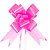 Laço pronto rosa liso (10 und) - Imagem 1