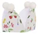 Forminha para doces com pompom jardim floral (20 und) - Imagem 1