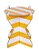 Boleira listra amarelo queimado P - Imagem 1