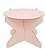 Boleira rosa blush G - Imagem 1
