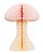 Cogumelo rosa iogurte P (2 und) - Imagem 1