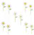 Toppers margarida (10 und) - Imagem 1