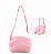 Bolsa orelha de coelho rosa (1un) - Imagem 1
