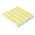 Guardanapo de papel listras amarela (20 unidades) - Imagem 1