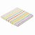 Guardanapo de papel listras colorido (20 unidades) - Imagem 1