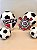 Bola de futebol 3D grande (1 unidade) - Imagem 2