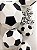 Bola de futebol 3D grande (1 unidade) - Imagem 1