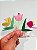 Toppers de doce tulipas (10un) - Imagem 3