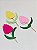 Toppers de doce tulipas (10un) - Imagem 1