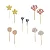 Toppers elementos marinhos (10 und) - Imagem 1