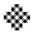 Forminhas para doces xadrez vichy preto (25 und) - Imagem 1