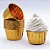 Forma de cupcake douradas (20 und) - Imagem 1
