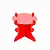 Boleira vermelho P - Imagem 1