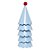 Chapéu de festa azul céu e vermelho (5 unidades) - Imagem 1