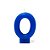 vela numeral azul (1 und) - Imagem 1