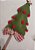 Palito decorativo árvore de natal verde (1 und) - Imagem 1