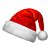 Gorro de papai noel natal vermelho ( 1 und) - Imagem 1