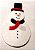 Guardanapo formato boneco de neve natal (20 und) - Imagem 1