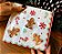 Guardanapo de papel gingerbread de natal (20 und) - Imagem 1