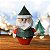 Papai noel decorativo 3D (1und) - Imagem 1