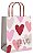 Sacola de presente coração (1 und) - Imagem 1