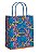 Sacola de presente azul (1und) - Imagem 1